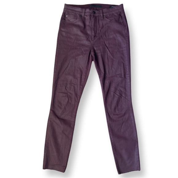 Joe's Jeans Denim - Coated Denim Joe’s Jeans High Rise Skinny Jeans - 28​​​​